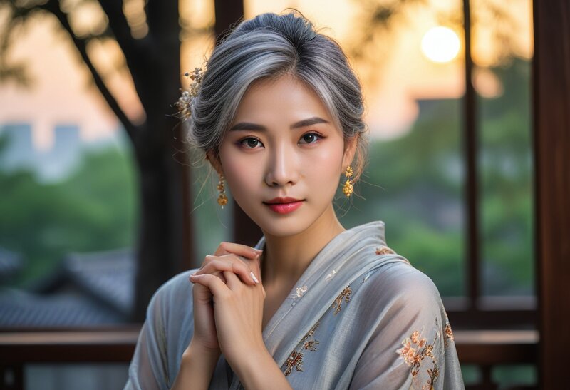无声告白海报